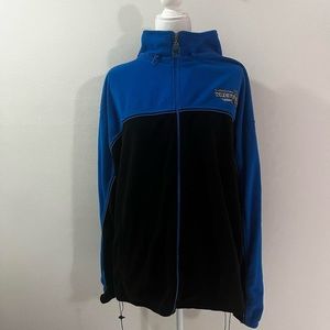 WWE Wrestlemania 23 Black Blue Fleece Jacket